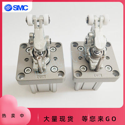 SMC重载型止动阻挡气缸RSA/RS1H/RS2H50-30DL/DM/BL/BM/TL/TM