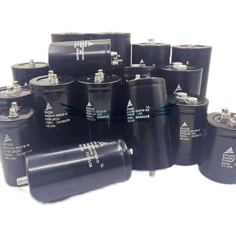 5700uf 400V德国EPCOS 4800uf450V 8600UF铝电解电容器4100UF全新