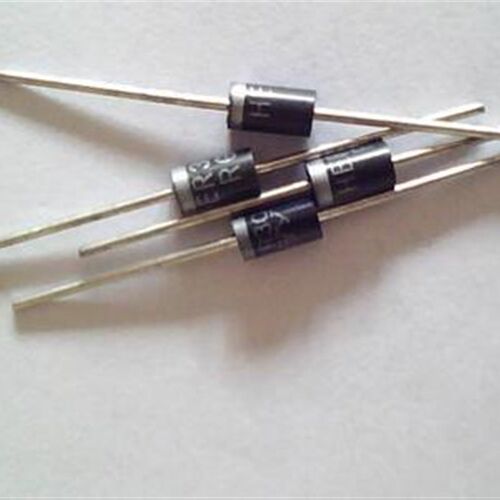 HER308 快速整流二极管 3A 1000V 超快恢复二极管 直插二极管