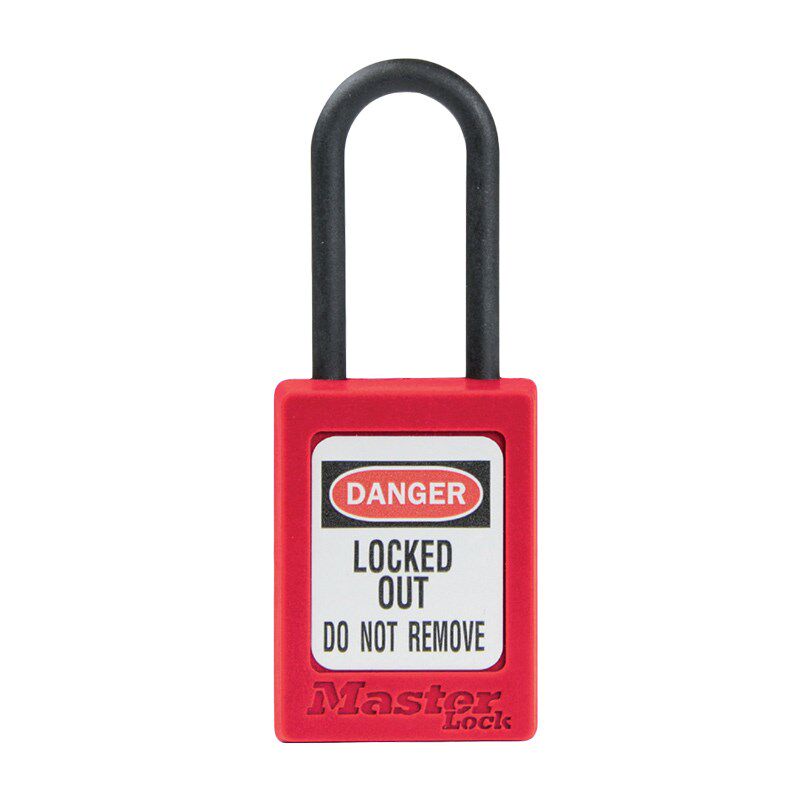 MASTERLOCK/玛斯特工业挂锁S32热塑绝缘防爆防磁挂锁