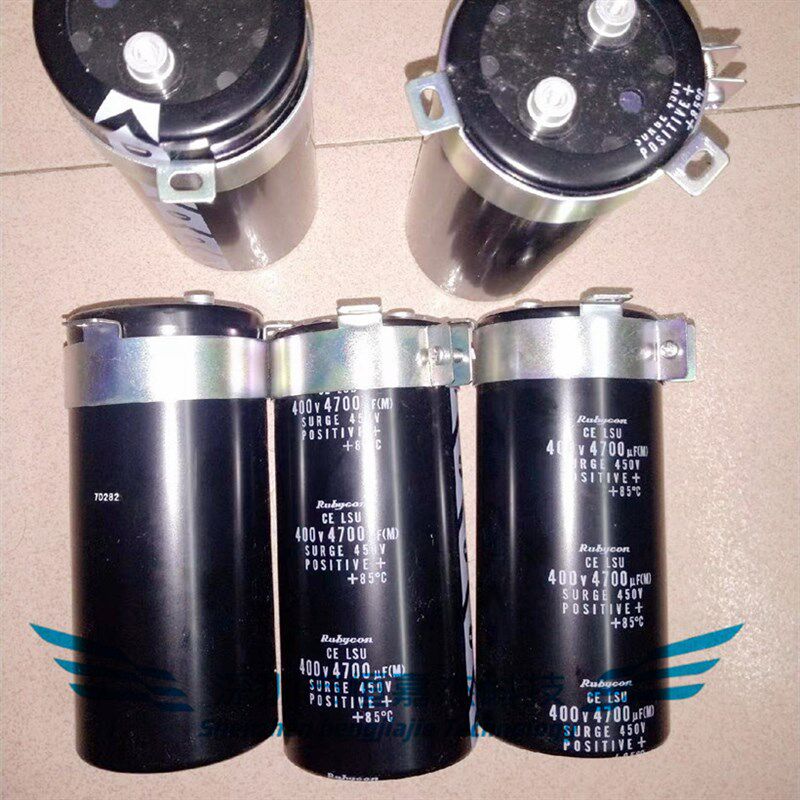 全新原装进口 Rubycon 红宝石电解电容器 160V 4700UF 电容51*106