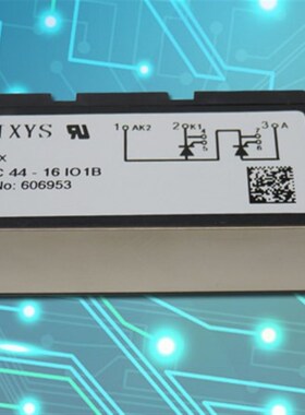 全新IXYS艾赛斯 可控硅模块 MCC44-16IO1B MCC44-12I01B/14io1B