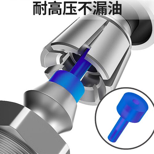 黄油枪嘴头自锁注油嘴新款黄油枪头锁钳式压黄油嘴头黄油枪配件
