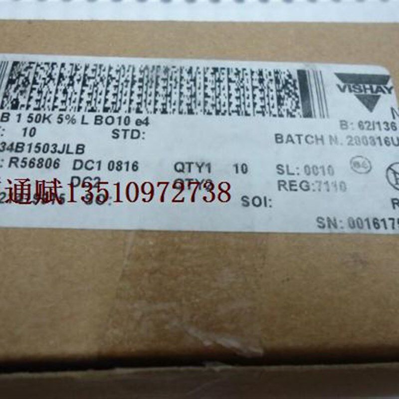 原装正品进口英国Vishay spectrol正品534-1-1-50k精密多圈电位器