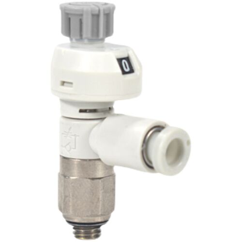 SMC原装带刻度节流阀AS1201/2201/3201/4201FS-01/02/03/M5-03SA