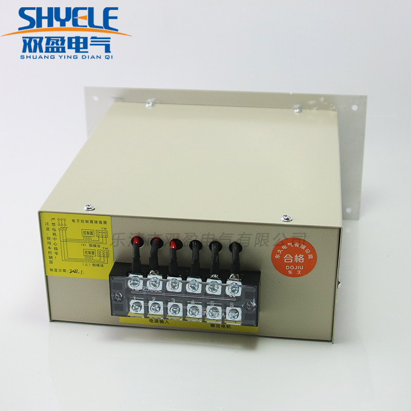 TMA-4B 8A10A12A25A三相力矩电机控制器收卷机快慢带调速器380V