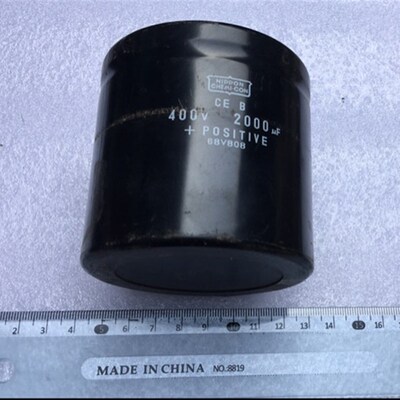 400V2000UF POSITIVE原装拆机进口电容质量保证