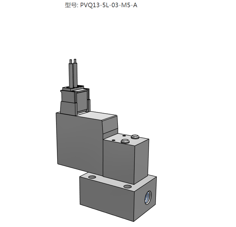 SMC 原装正品PVQ13-5L-03-M5-A支持订货系列 小型比例控制电磁阀