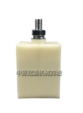天车起重机行车极滑触线配件200/250/500/800A塑料吊卡 吊夹