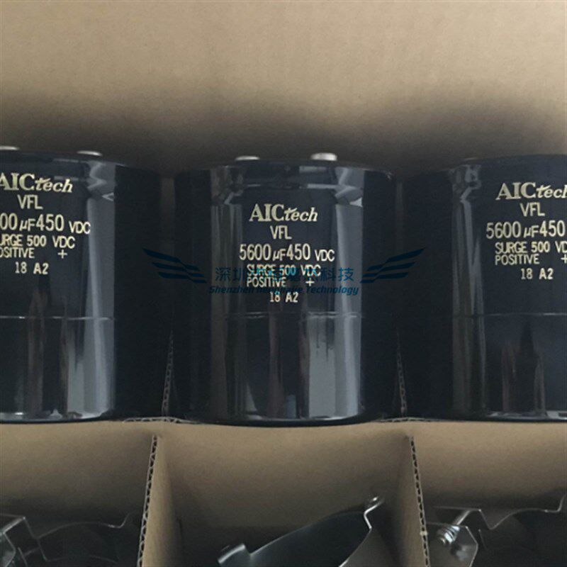全新原装日本日立AIC TECH 400V5600UF铝电解电容器 450VCD5600UF