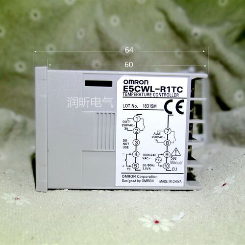 原装温控器E5CWL-R1TCE5CWL-Q1TC E5CSL-RTC/QTC E5EWL-R1TC/Q1TC
