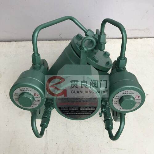 FBDF-16HS活塞式数锈防爆电液阀控不钢油库专用DN50ND65DN1FBDF-1