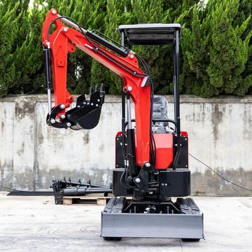 源头工厂HT10B小型带挖掘机工程破496属换碎家用多具可更小型钩履