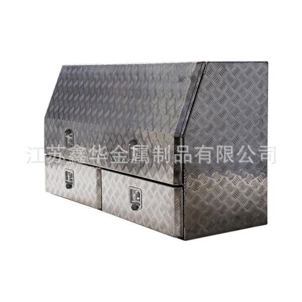 2.5mm花纹板铝合金工具箱UTT卡车存储铝箱