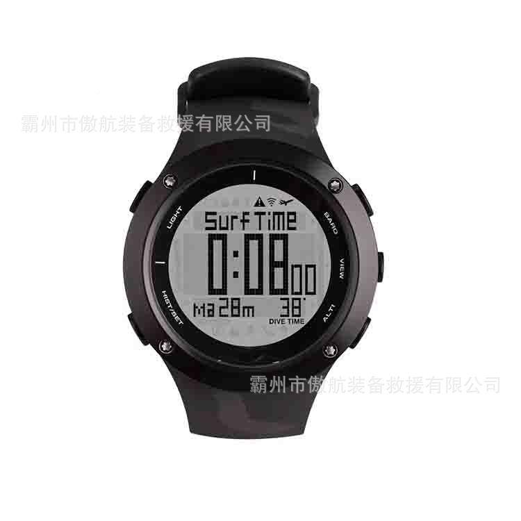 潜电脑表户外潜水运水动手表水肺自表由潜水手腕户外多666功能海