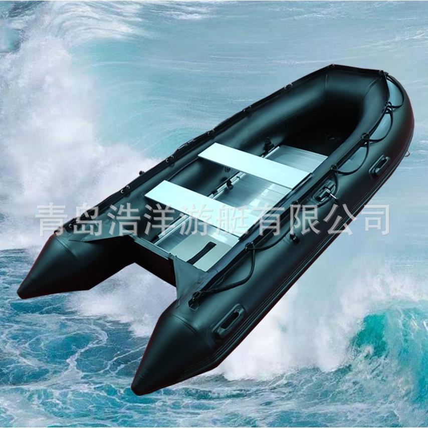 浩洋星3.3米ME高船品加厚充HY-330之救援冲锋舟、抓渔,多场气景