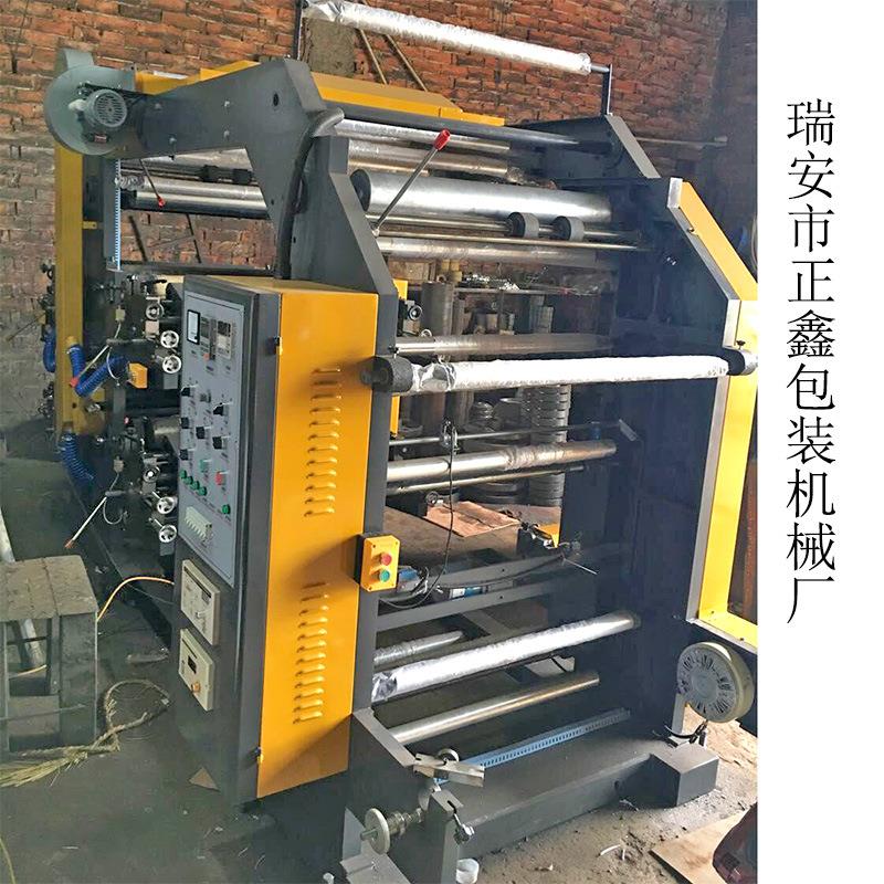 印专业厂家yt-41000生产4塑料薄凸版柔印机膜双面刷机质保色壹年