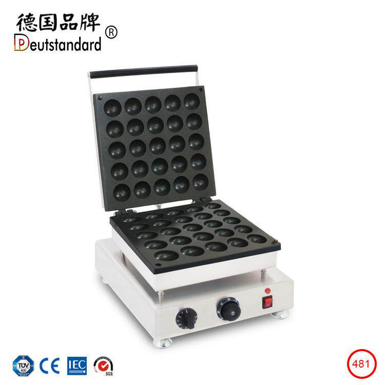 用弹25孔炸烧台湾小NP-481吃炸机大章鱼烧商设备弹大口径章鱼丸子