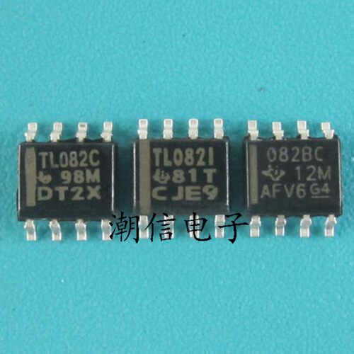 TL082C TL082I TL082BC 四运算放大器 全新 实价 可直接拍买