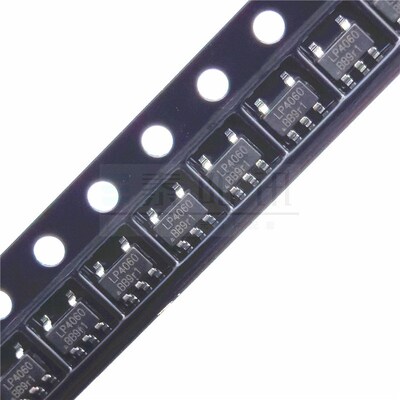 原装正品 LP4060B5F SOT23-5 800毫安独立线性锂离子电池充电器IC