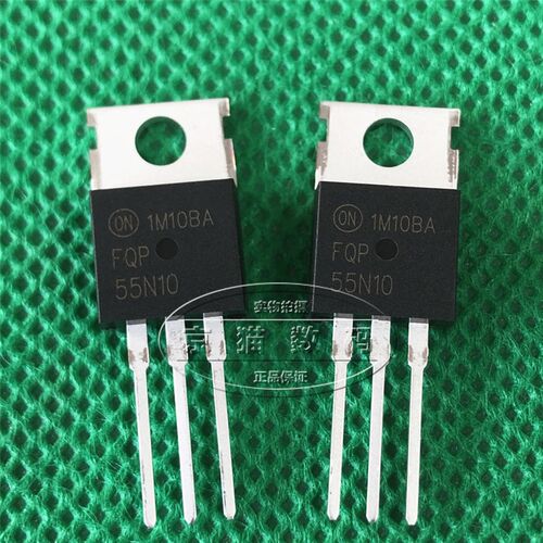 FQP55N10 55N10 全新原装进口 MOS场效电晶体55A 100V TO-220