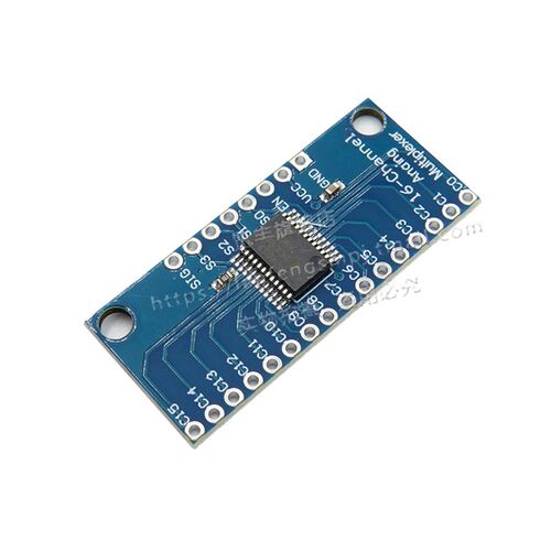 CD74HC4067高速CMOS 16通道模拟多路复用器 ADC模块 开发板