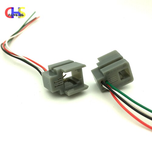 616E 623k 616M 641D全系列RJ11\RJ12\RJ45带线网络电话插座母座