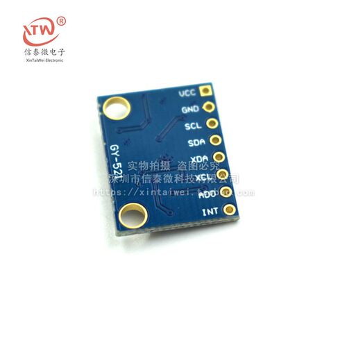 GY-521 MPU6050模块 三维角度传感器6DOF 三轴加速度计电子陀螺仪