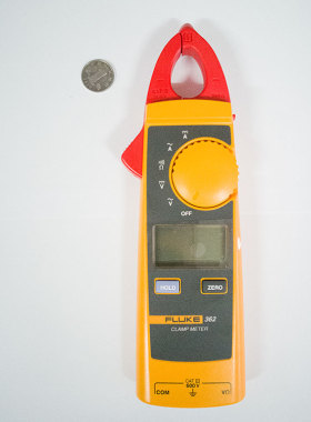 FLUKE福禄克317钳形362型F302+ F303 F305 F312 F317电流表F319