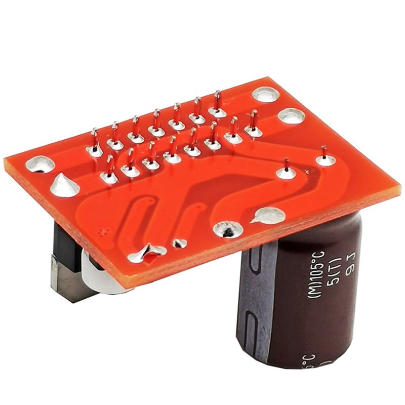 TDA7379功放板2.0双声道2*39W大功率立体声迷你功放板DC9V-17.5V - 实物图