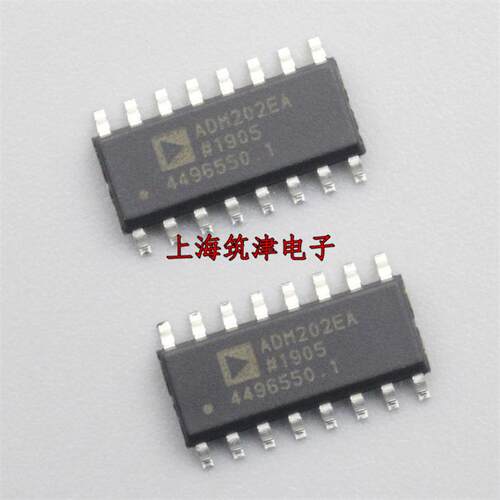 原装 ADM202EA ADM202 贴片SOP-16 RS-232接口驱动收发器器芯片IC