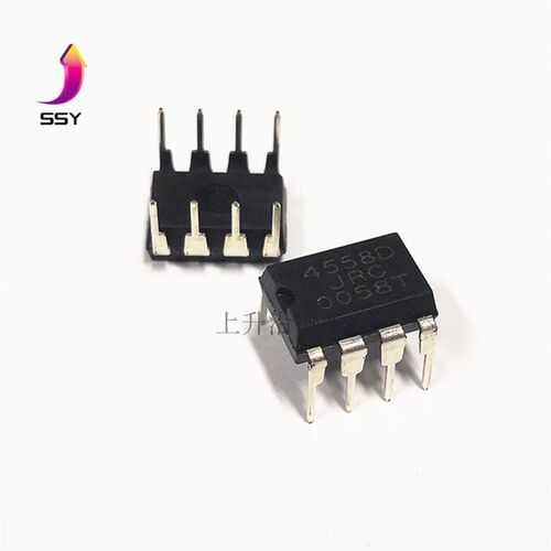NJM4558D JRC4558D 4558D DIP-8 双路运算放大器 直插