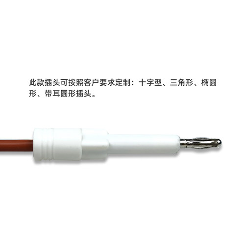 10-30KV菊水耐压绝缘测试仪线夹压线TOS9201长盛/美瑞克接地线