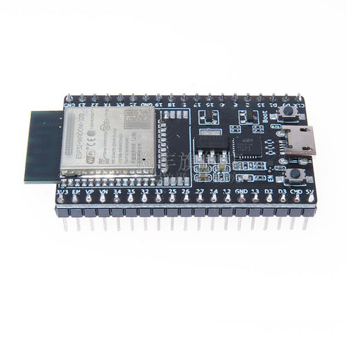ESP32-DevKitC开发板 ESP32底板 可搭载WROOM-32D/32U WROVER模块