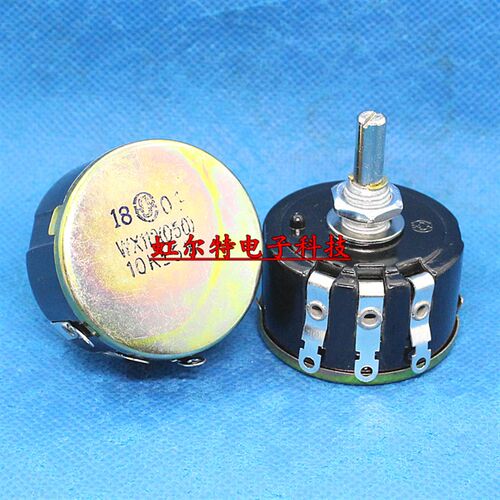 5W线绕单圈电位器 WX112 WX050 WX112(050) 10K 5W 可调电阻 原装