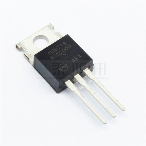 肖特基二极管 MBR10200CT SB10200CT TO-220铁封 10A 200V