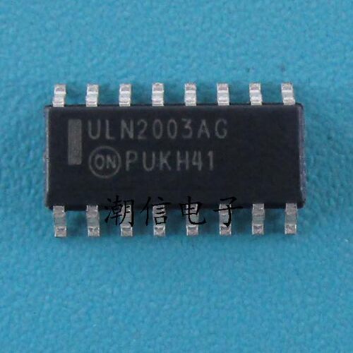 ULN2003A ULN2003AG 窄体 体积:3.9mm 全新原装 实价 可直接拍买