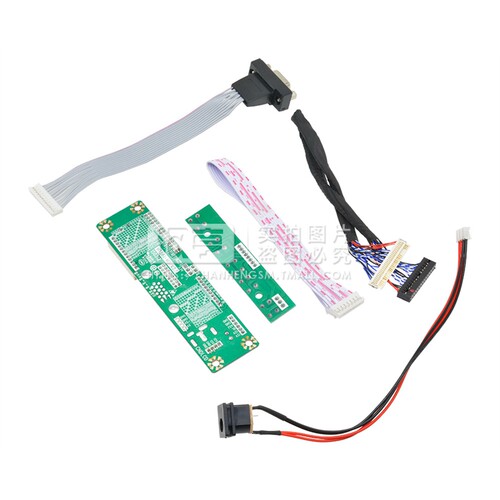 MT6820-MD V2.0通用驱动板加LVDS线40CM VGA线免程序驱动板LED屏