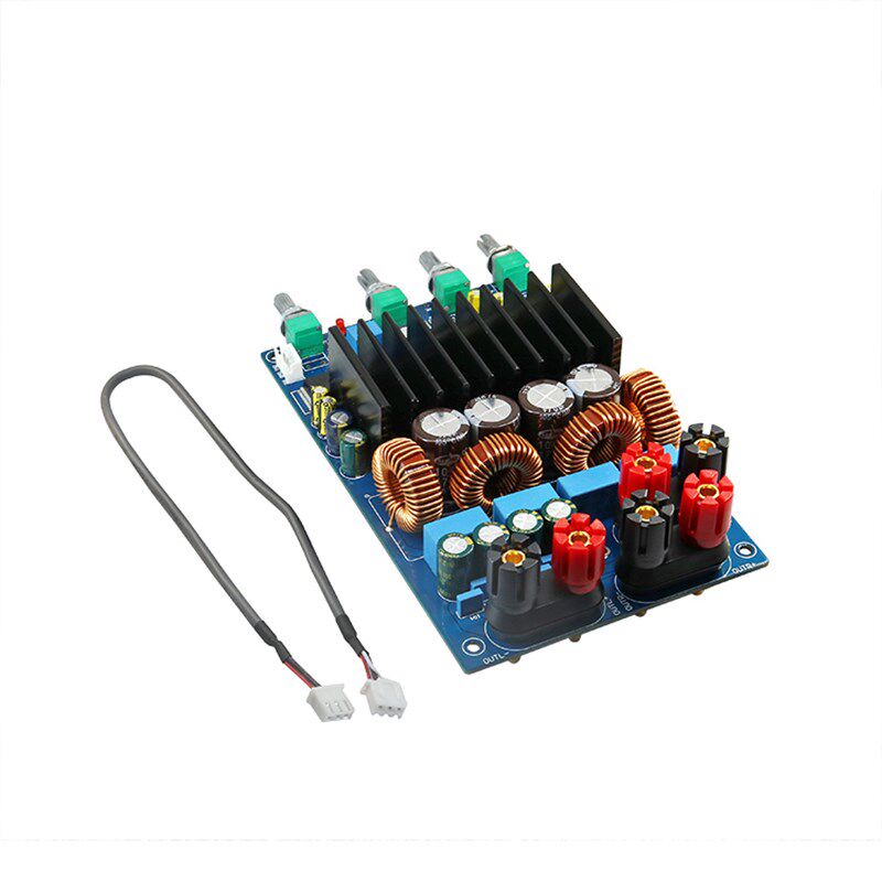 TAS5630数字功放板2.1声道300W+150W+150W差分音频放大DC24-48V