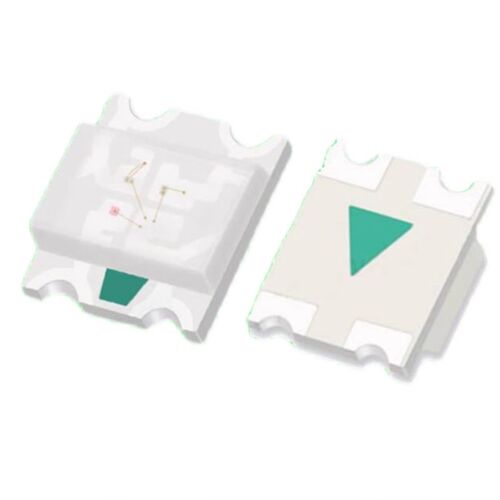 贴片LED二极管1206红绿0603红蓝0805蓝绿双色3227七彩RGB共阳led