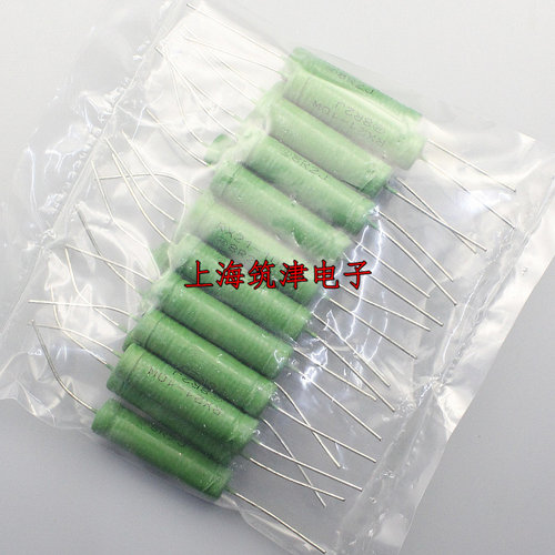 绿漆线绕电阻 RX21-10W 8R2J 10W 8.2R 8.2欧 5% 绕线(20只10元)