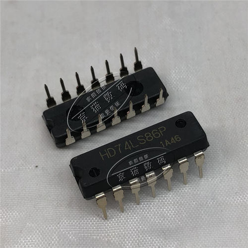 HD74LS86P 74LS86 直插DIP-14 四路2输入异或门 全新原装