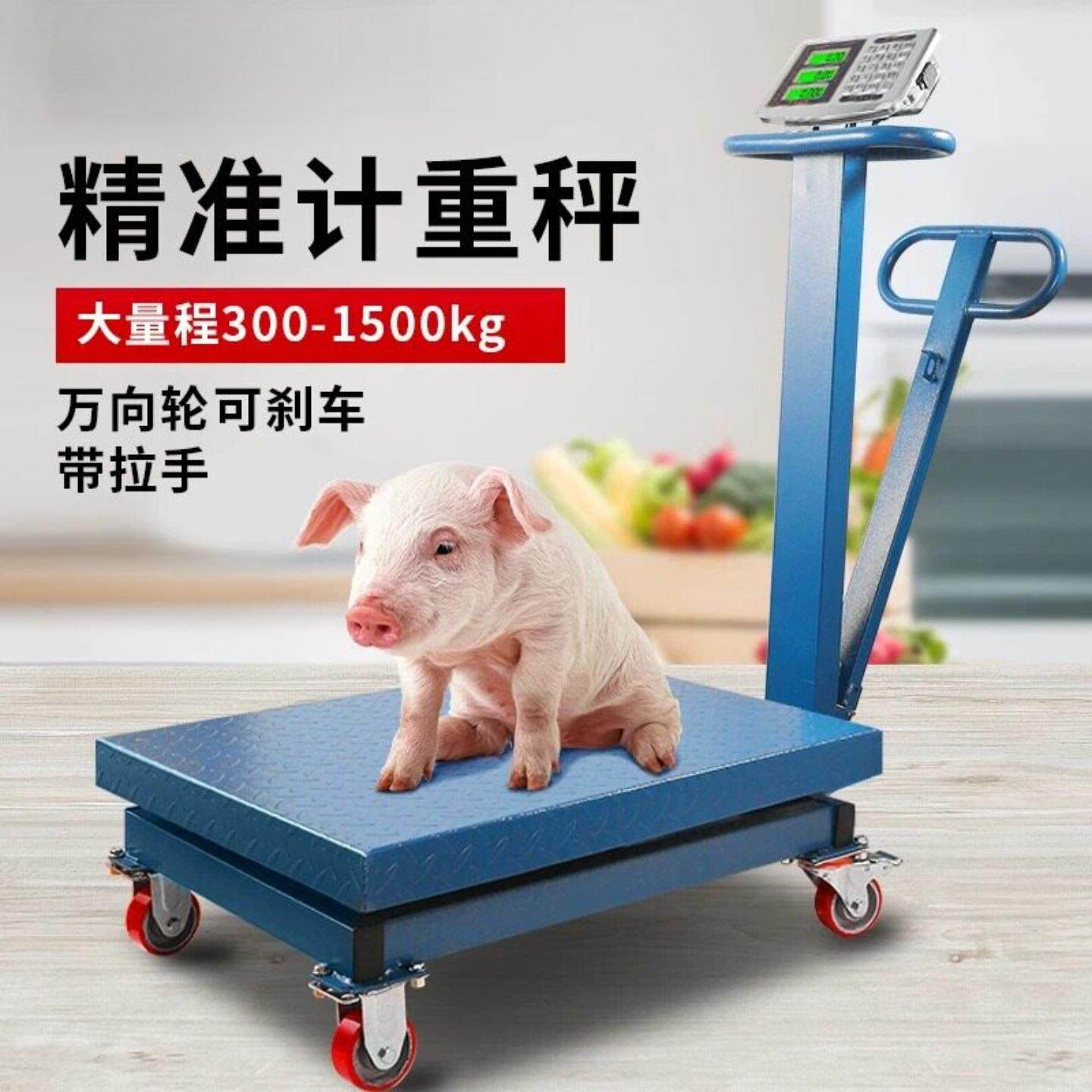 电子秤工厂用带轮商用500公斤