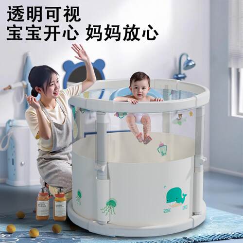 小孩子游泳池家用日本进口宝宝