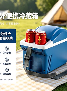 便携式移动小冰箱迷你车载车用