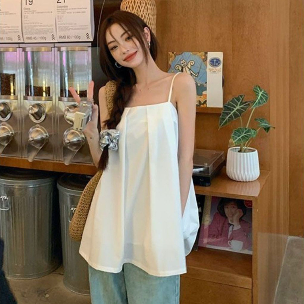 2026夏季甜辣风显瘦吊带背心女