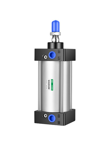 SC标准气缸小型气动大推力SC32X40X50X63X80X100X125X160X200X75S