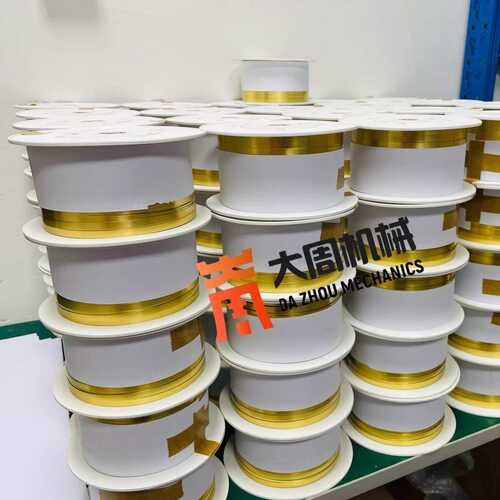 铜带机专用铜带H65黄铜铜带机非标条纹铜带专用铜带铜带
