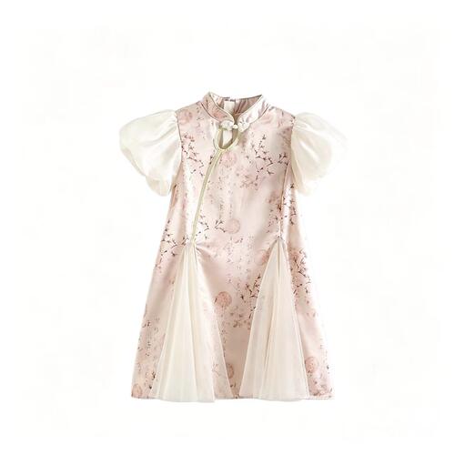 女童夏季汉服旗袍2026儿童夏装连衣裙 DY11971