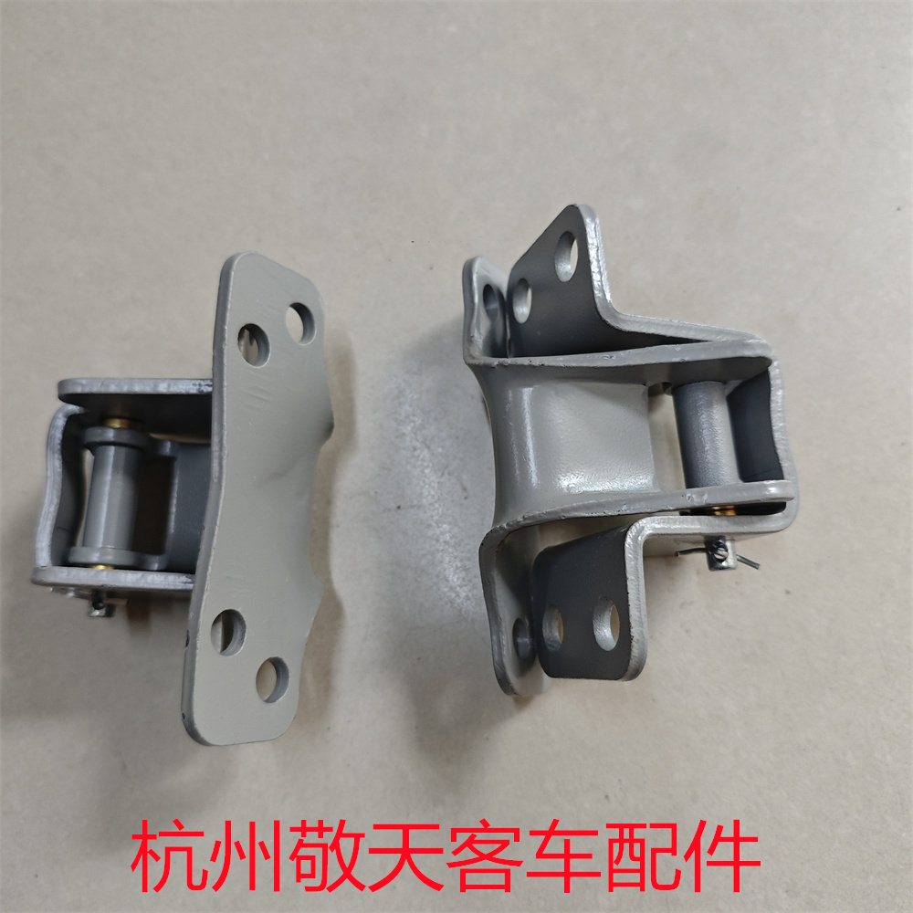 原厂苏州金龙6608客车驾驶员门铰链 海格中巴车司机门合页铰链